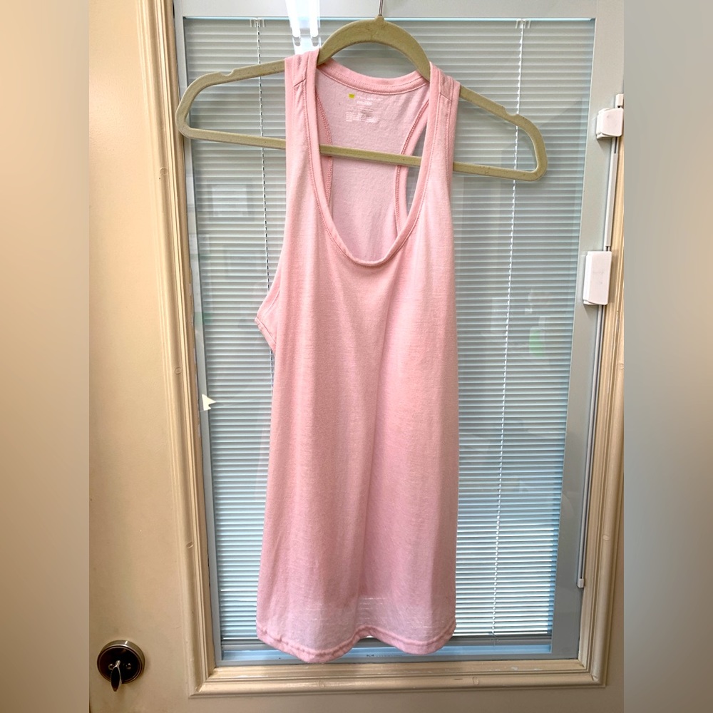 Pink tank top